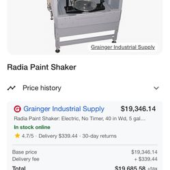 Commercial Paint Shaker 