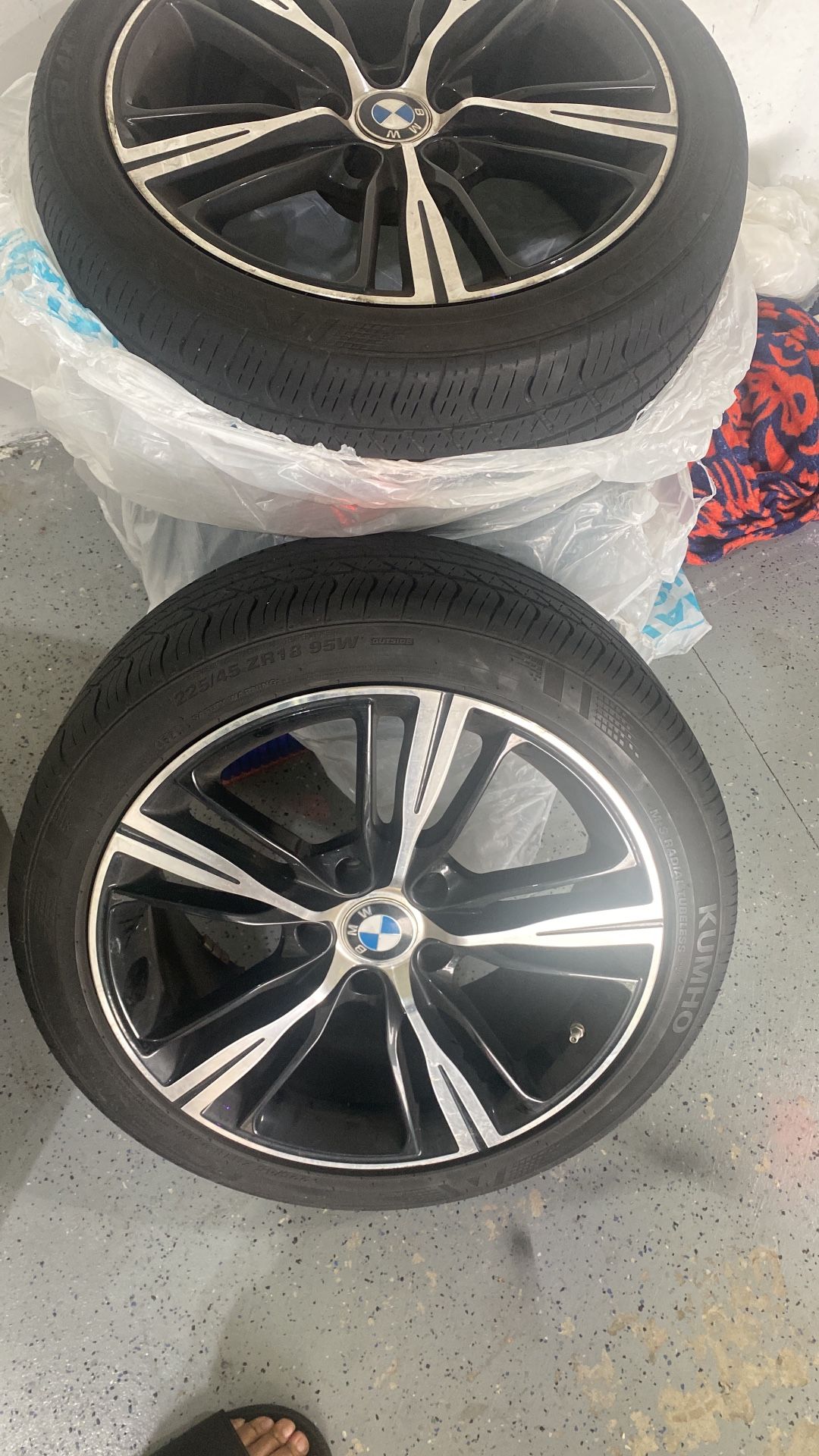 A06 BMW Wheels And Tires