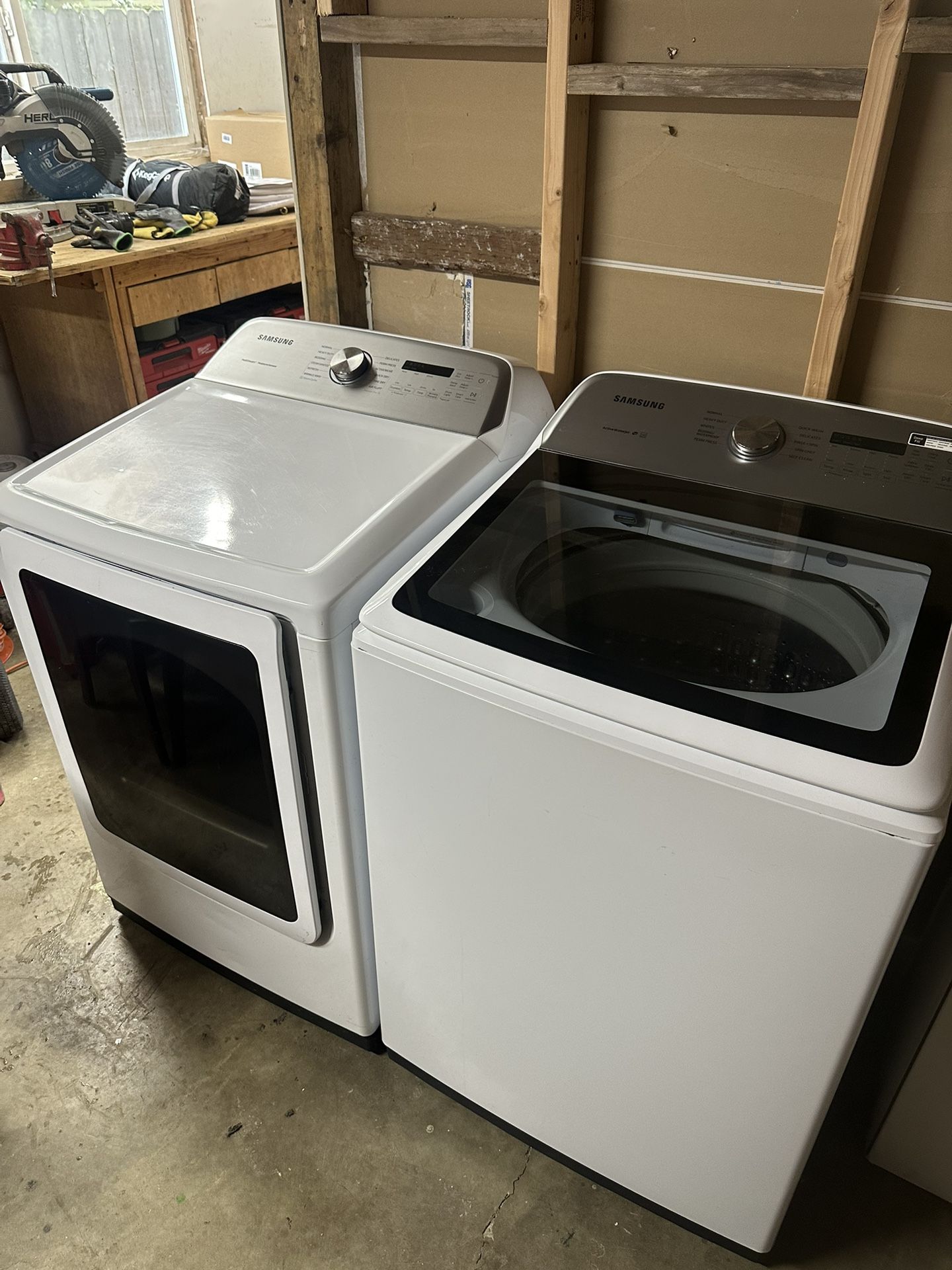 Samsung Washer And Drier