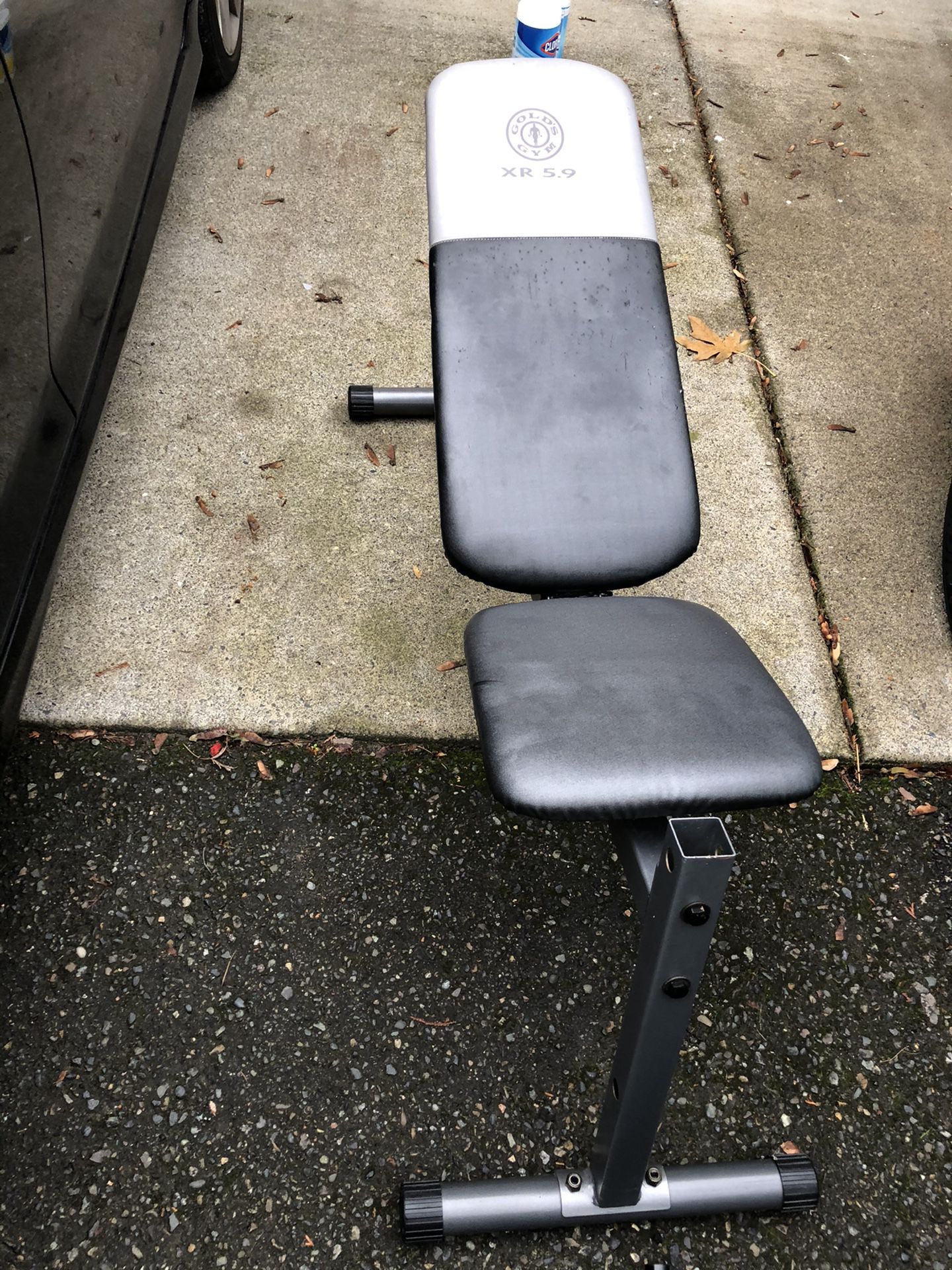 adjustable weight bench