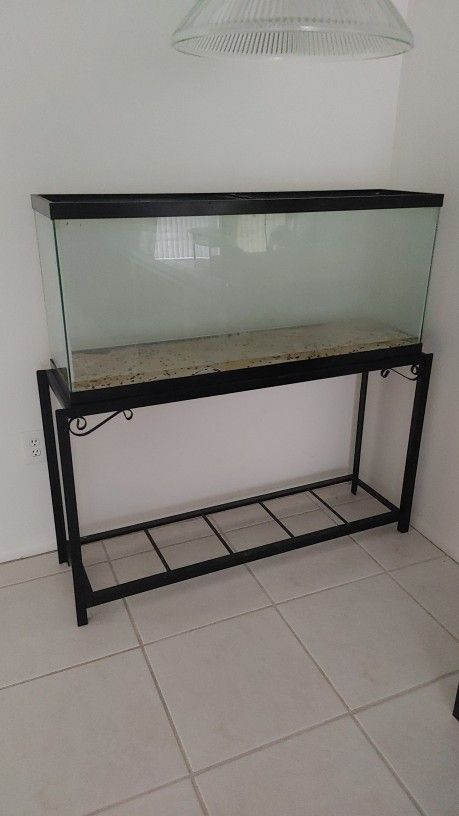 55 Gallon Tank & Stand For Sale