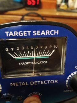 Metal detector