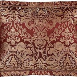 Victorian style pillow cover