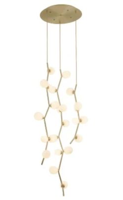 Chandelier 3 Pendant (Avenue Lighting) 