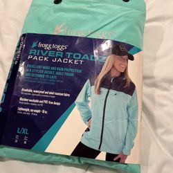 Waterproof Jacket For Women Size Large 