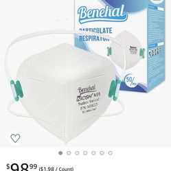 N95 Masks 50 Count 