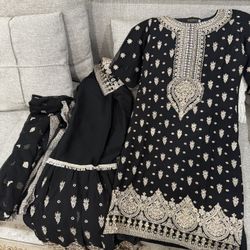 Brand New Indian Gharara Dress