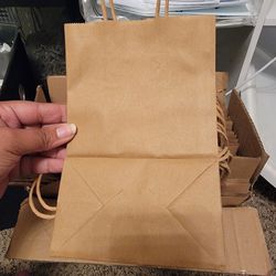 Kraft Brown Gift Bags