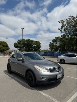2012 Infiniti Ex35