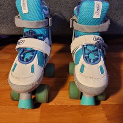 BOY'S SKATE ROLLER. US SIZE # M #1-4, FOR 7-8 YEARS 
$20