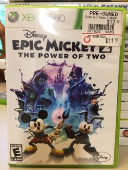 Epic Mickey 2 Xbox 360 game