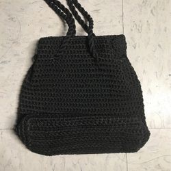 Black Purse/bolsa Negro