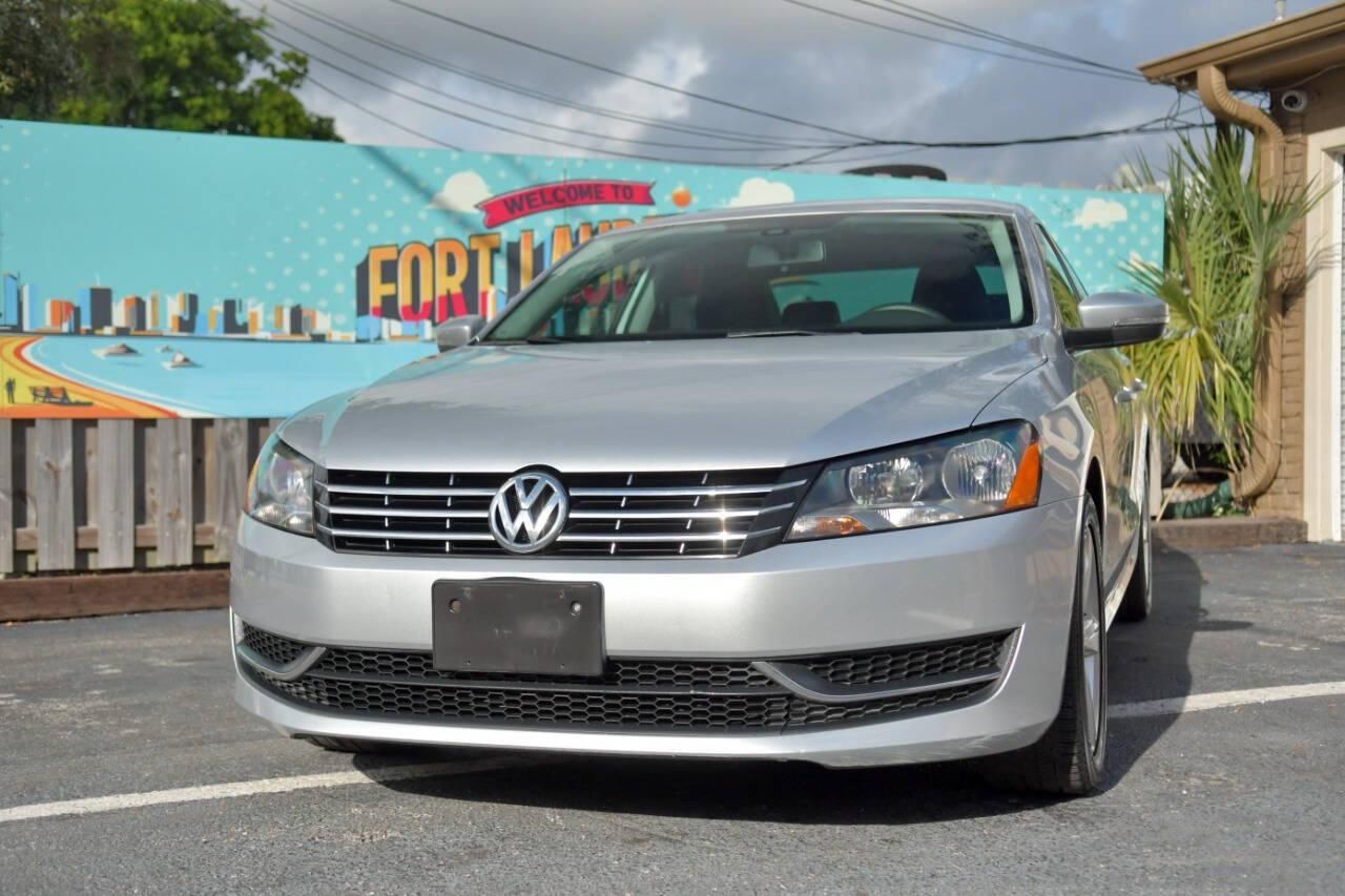 2015 Volkswagen Passat