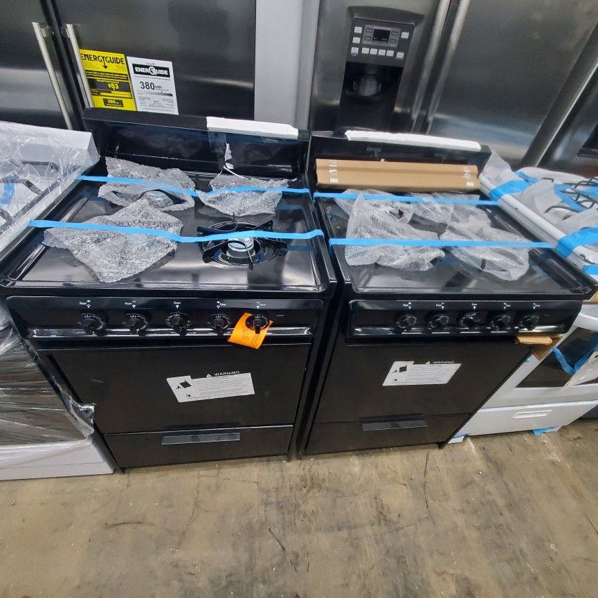 Black SummitS Stove Side 24 Gas New Open Box Warranty Ready To Deliver $575