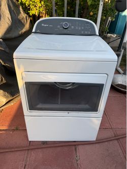 Whirlpool Dryer / Secadora