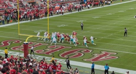 49ers vs Eagles Jan 3rd