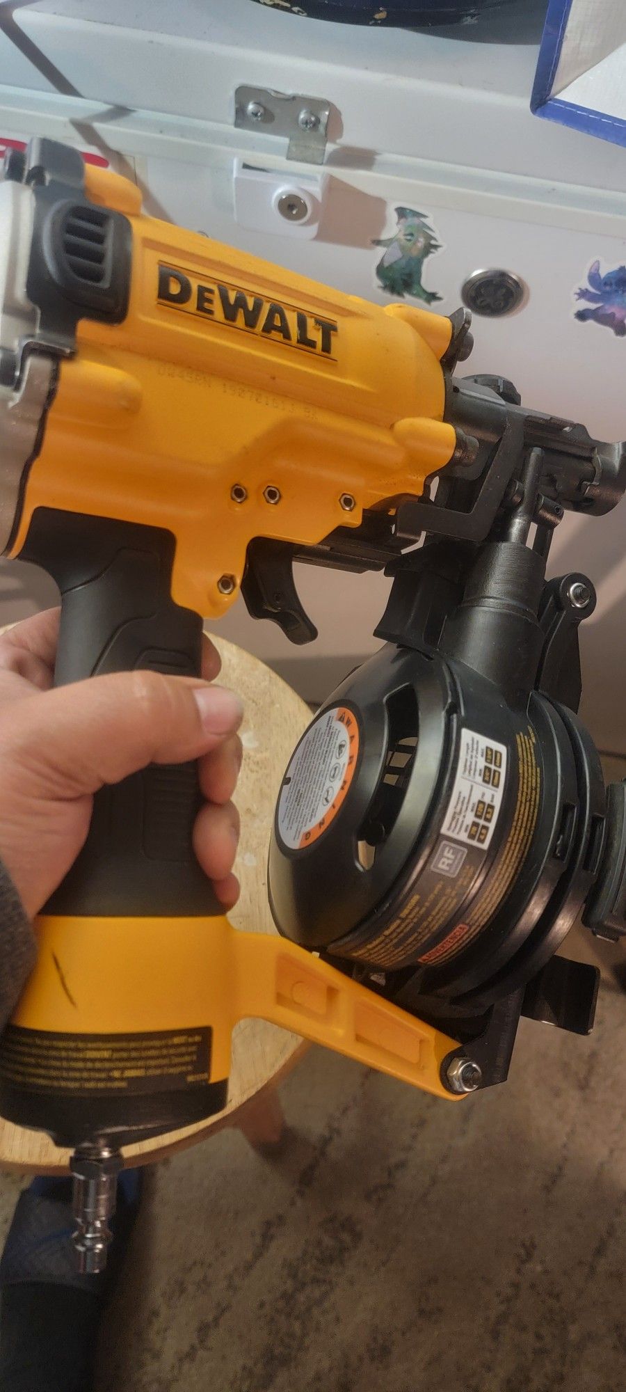 Dewalt nail gun