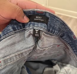 True Religion Ricky Relaxed Straight Leg