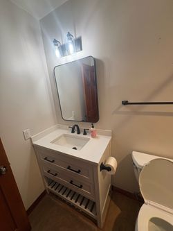Bathroom fixtures