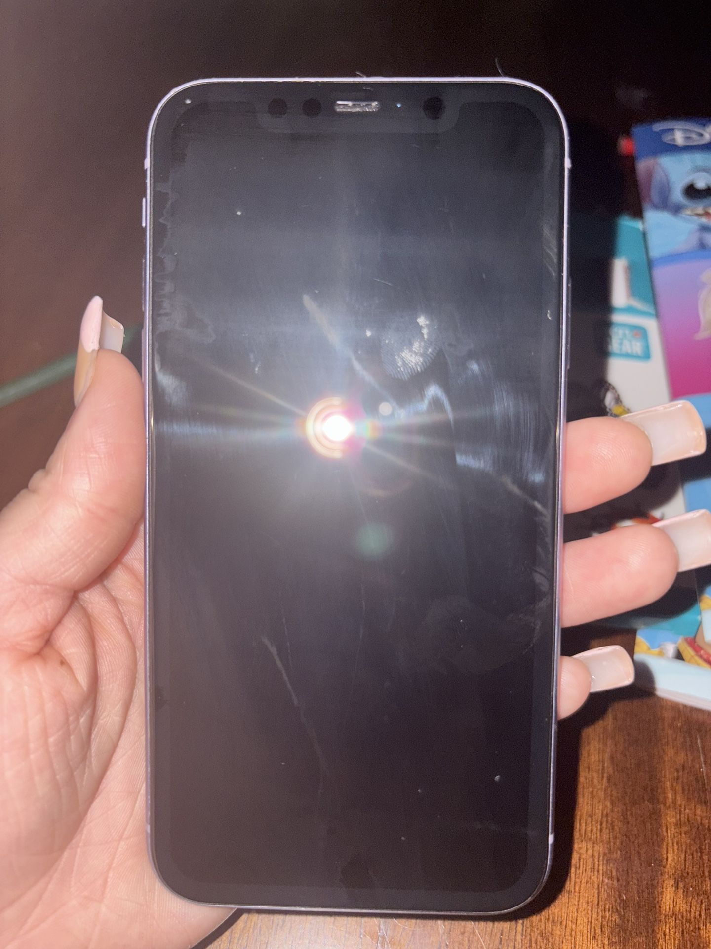 Purple Iphone 11