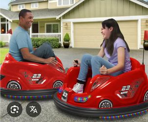 Flybar 12-Volt Battery Operated Electric Bumper Car