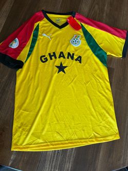 New puma Ghana FIFA Soccer jersey
