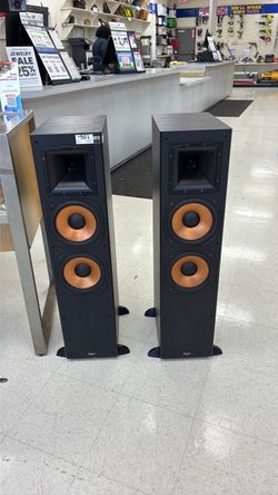 Klipsch Tower Floor Standing Speakers Pair