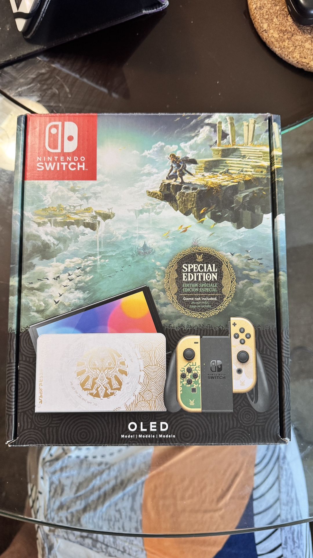 Nintendo Switch Oled Limited Edition