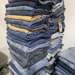 Size 36,38 And 40 Jeans For Men (NOT FR)
