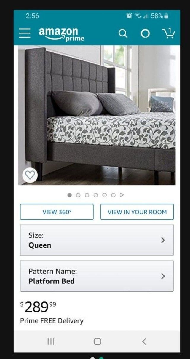 Queen Bed Frame