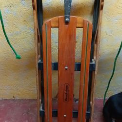   Broockstone ,Wood Sled