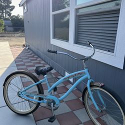 Beach Cruiser Bike