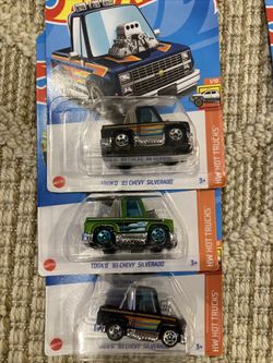 Hot Wheels Toon’d 83 Chevy Silverado 