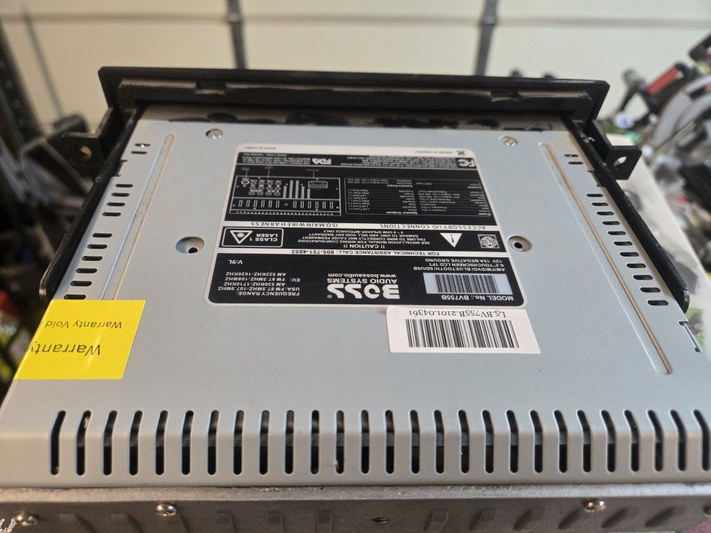 BOSS Bluetooth Stereo