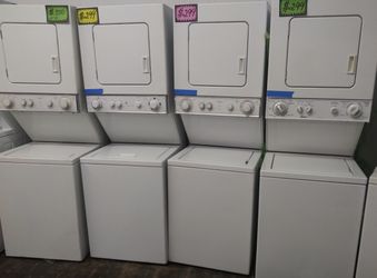 24 in stackables washer/dryer working perfectly from $275 and up