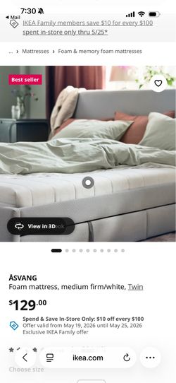IKEA daybed