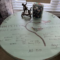 Dutchman's Casual Living Bird Table 