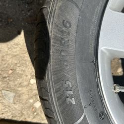 Nissan Altima Coupe Wheel & Tire  OBO