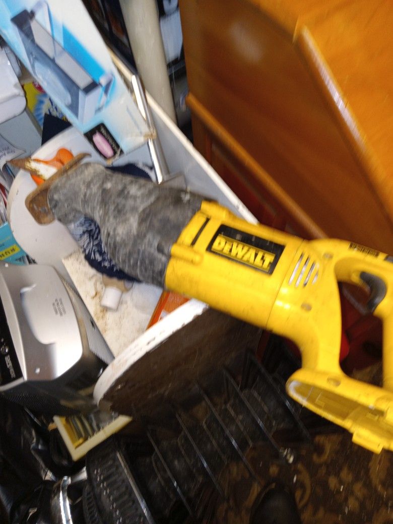 Dewalt Sawsall