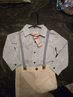 Cat & Jack Boys Outfit 