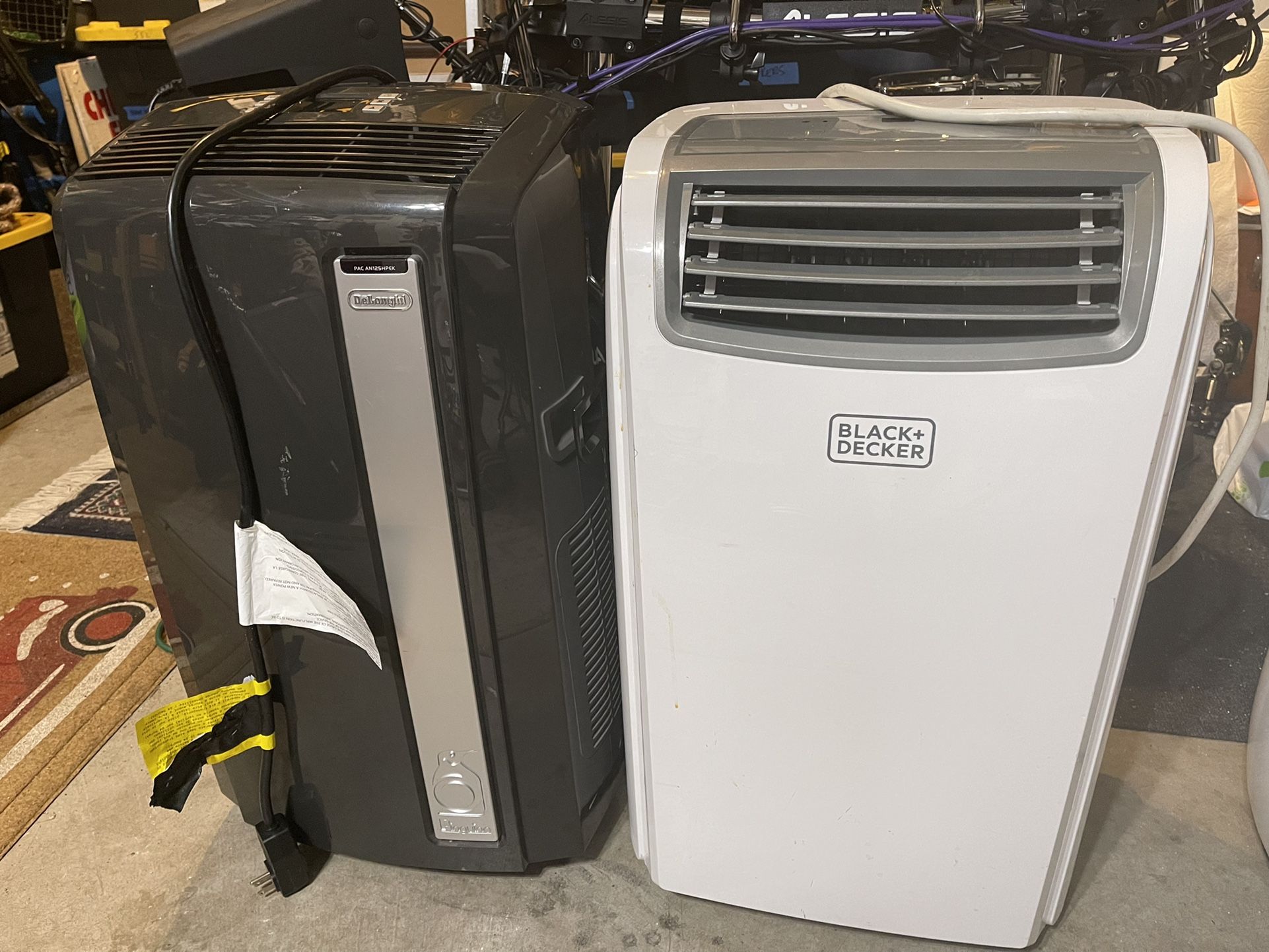 Two FREE  Non Working Portable Air Conditioners, Must Take Bith Units! Please Read Full Ad!