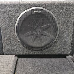 10" Kicker bass station