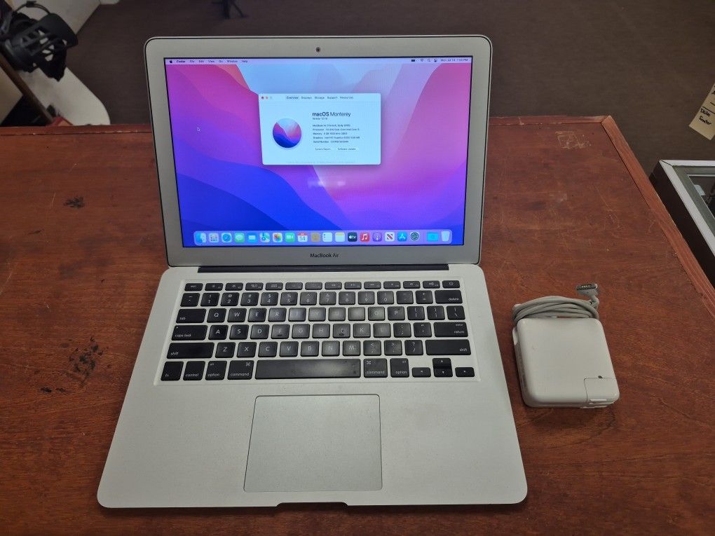Apple Macbook Air 2015 13" 128gb Storage