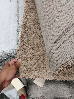 Wheat field color carpet available for installation