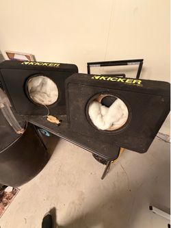 Speaker boxes
