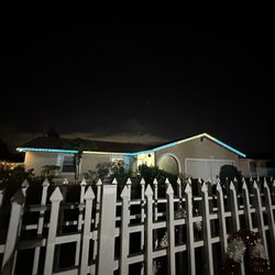 Christmas Light Installation 