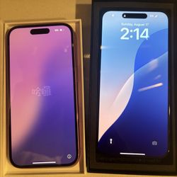 Pink iphone 16 And iPhone 15 Pro Max For Sale Each