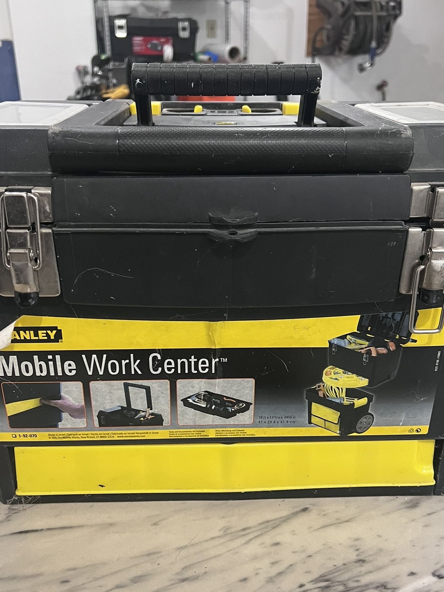 Tool Box- Stanley Mobile Work center