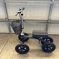Gently Used Bodymed Knee Scooter All Terrain Wheels