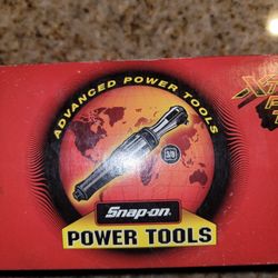 Snap On 3/8 Air Ratchet New In Box